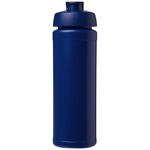 PF210074-20Baseline® Plus grip 750 ml Sportflasche mit Klappdeckel_ blau