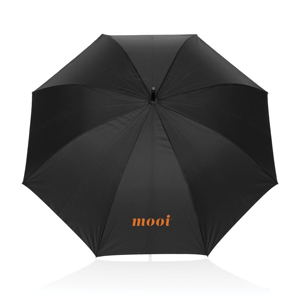 XDP850.75-01Swiss Peak Vero Aware™ RPET 25_-Regenschirm_ schwarz