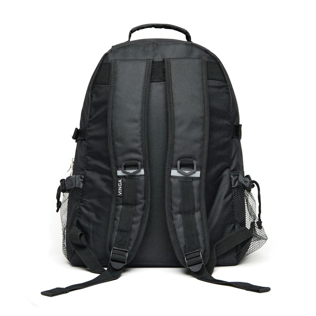 XDV5180P-1VINGA Parks Kuehl-Rucksack_ schwarz