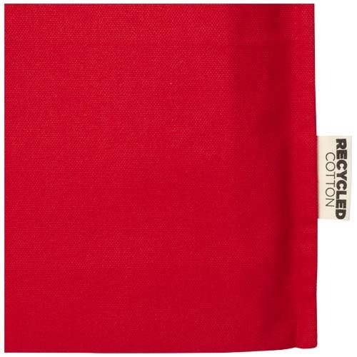 PF120737-3Florida 270 g_m² Tragetasche mit Seitenfalten 14L_ rot