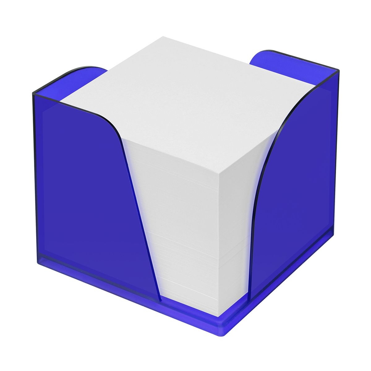 HE8035PC-F3Zettelbox _Gamma_ gefrostet blau