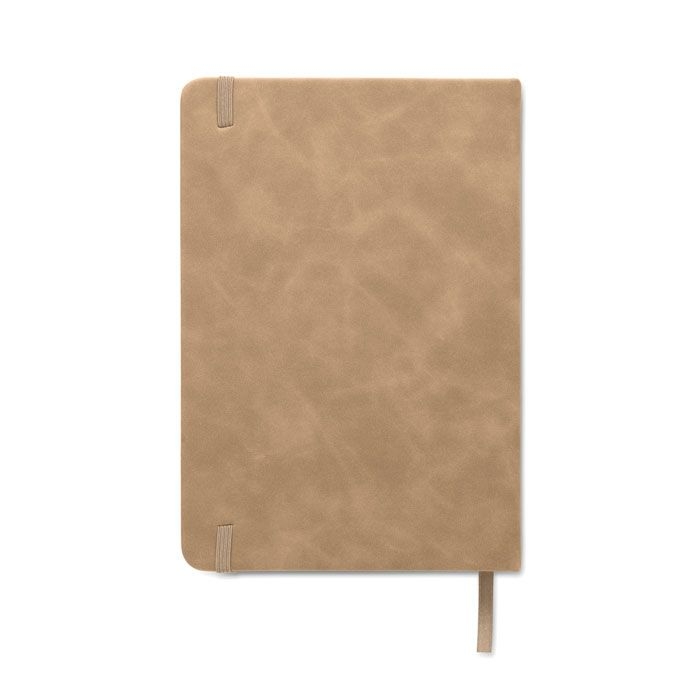 MO2664-39Tint DIN A5 Smokey Notizbuch PU_ khaki