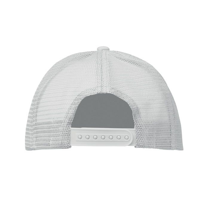 MO2269-06Bubble Trucker cap 5 panels_ weiss