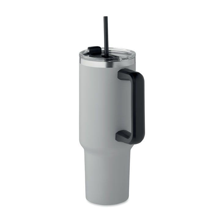 MO2327-07Suma Doppelwandiger Trinkbecher_ grau