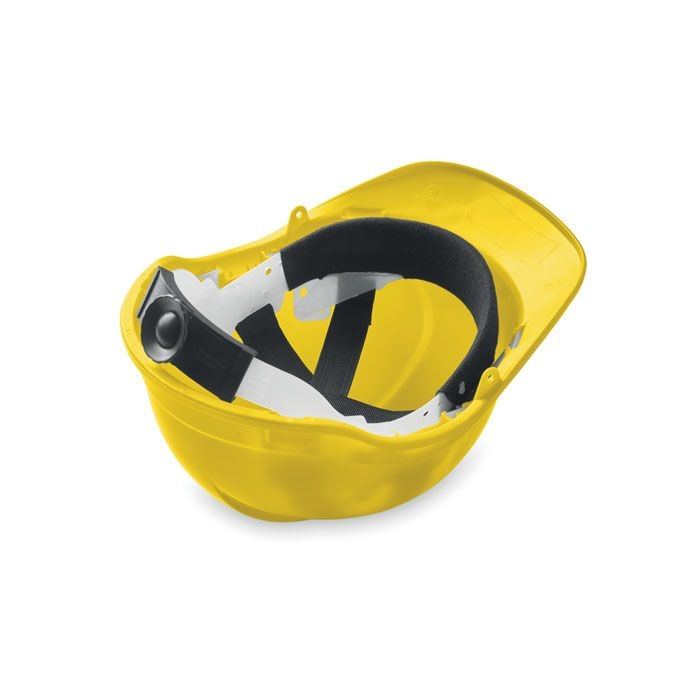 MO2456-08Helm Bauhelm_Arbeitsschutzhelm ABS_ gelb