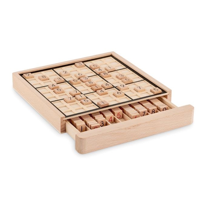 MO6793Sudoku-Brettspiel Holz