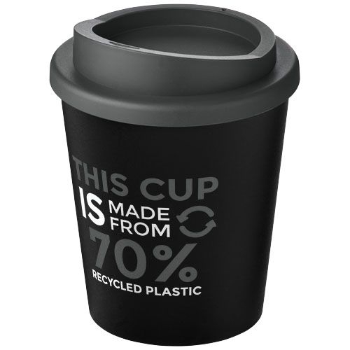 PF210454-12Americano® Espresso Eco 250 ml recycelter Isolierbecher _ schwarz_grau