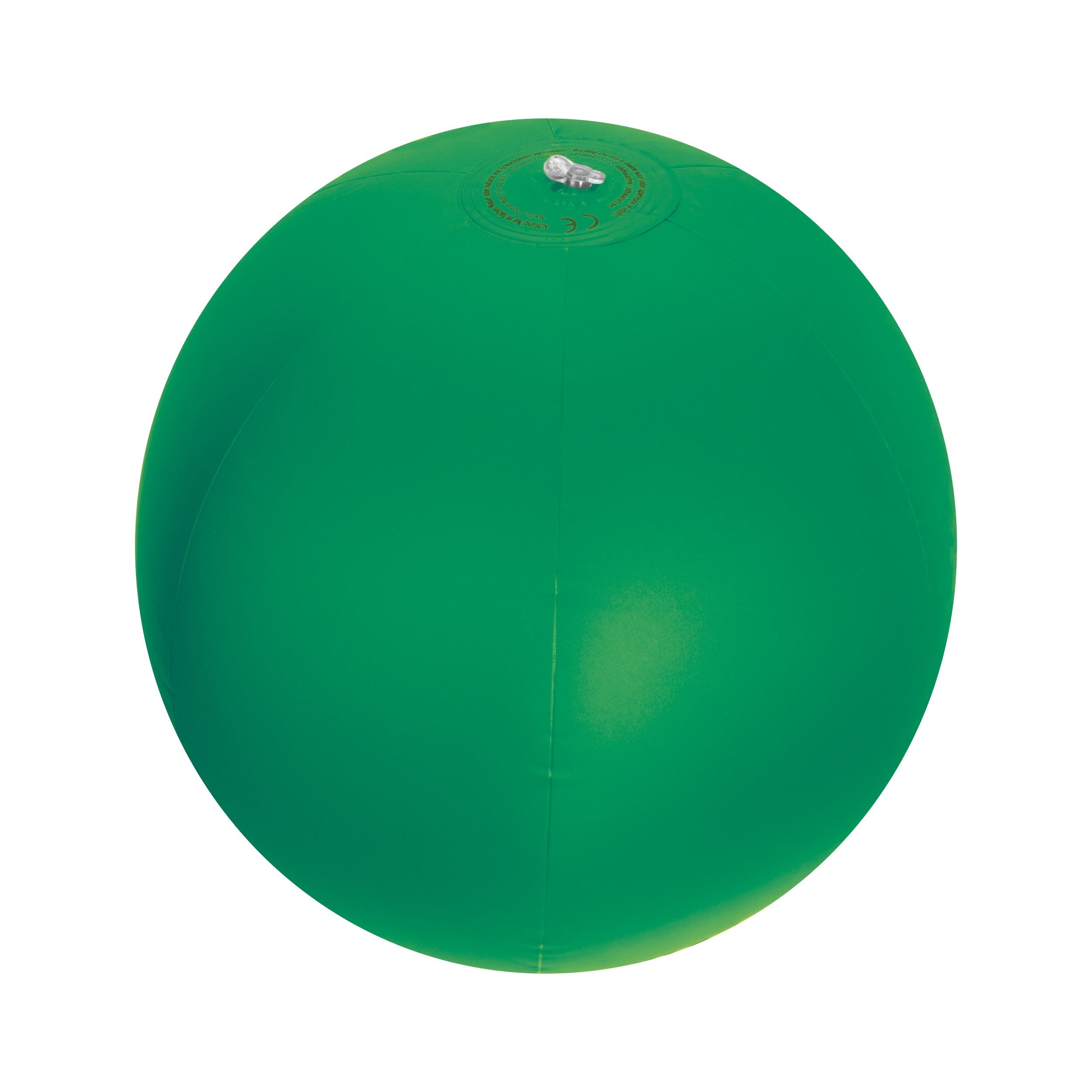 MA51029-09Strandball aus PVC mit einer Segmentlaenge von 40 cm BERNARDO_ gruen