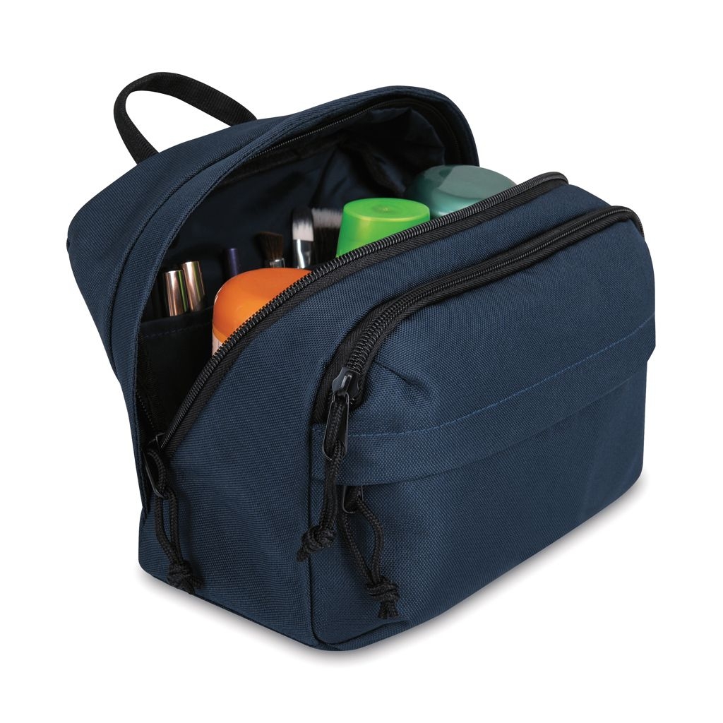 XD101037-410Renew AWARE™ rPET Kosmetiktasche_ navy blau