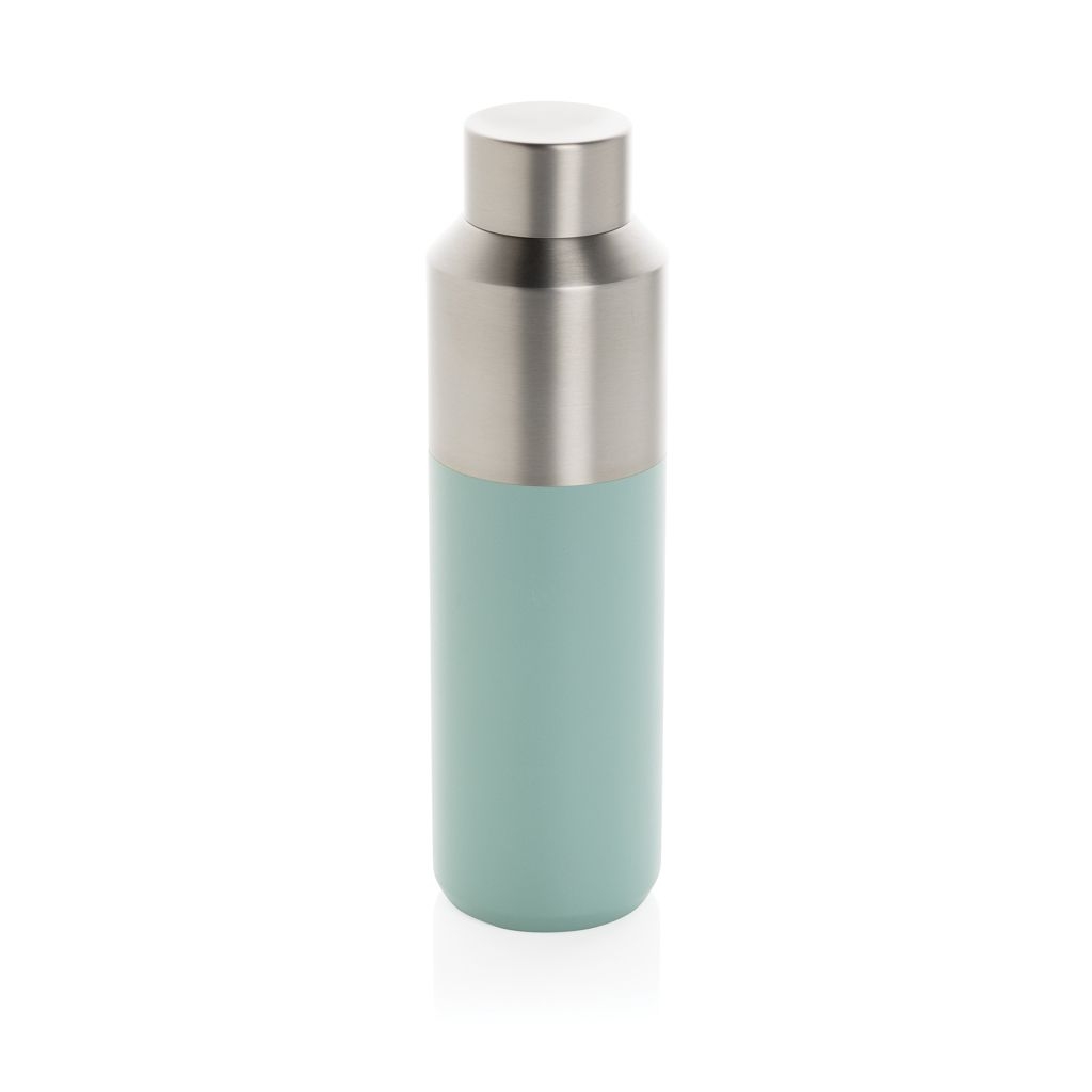 XDP437.07-17Fluid Flasche aus RCS-zertifiziert recyceltem Stahl_ 600ml_ gruen