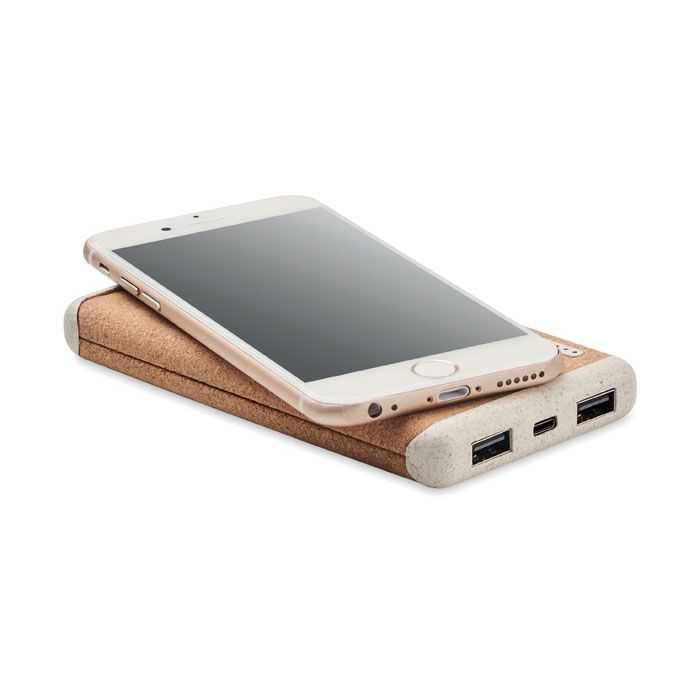 MO6844-13Ralia Powerbank mit Ladestation_ beige