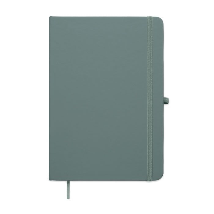 MO3124-20Arcoloop DIN A5 Notizbuch recy. PU_ petrol