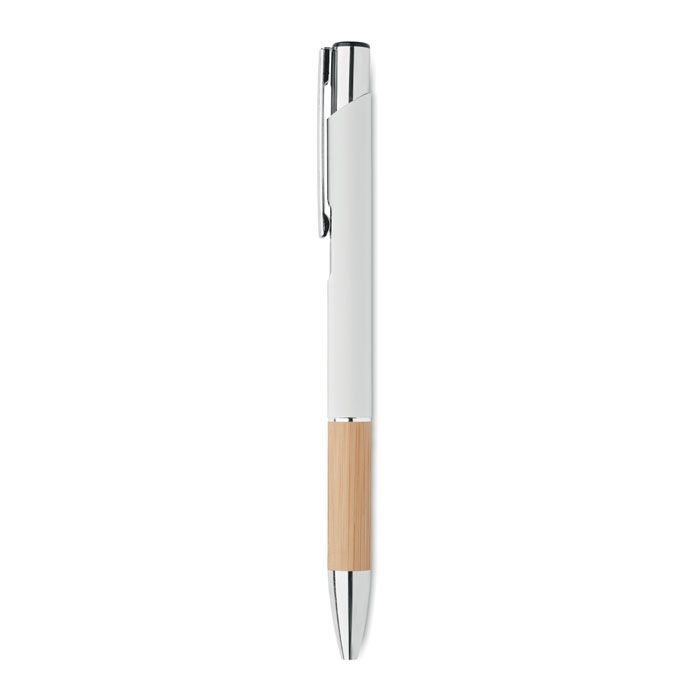 MO2159-06Sparta Druckkugelschreiber Aluminium_ weiss