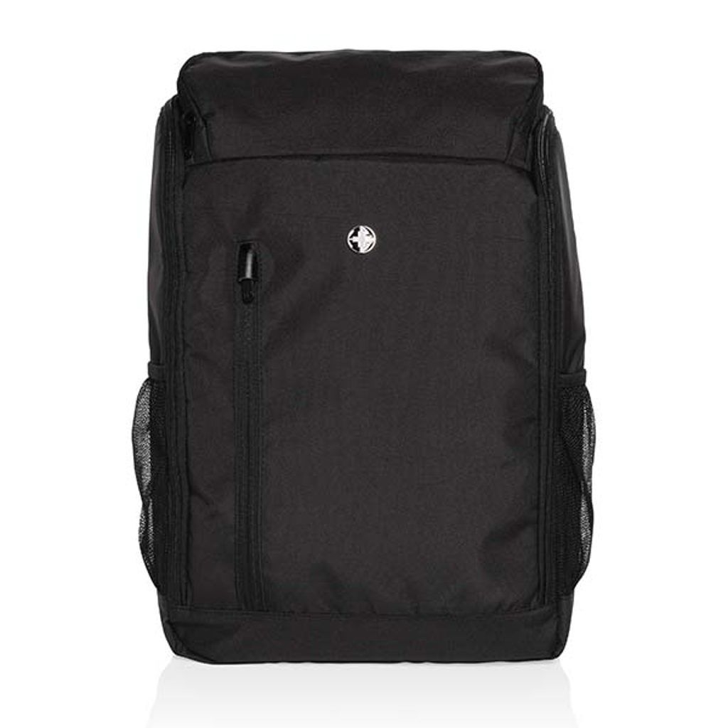 XDP763_11-1Swiss Peak AWARE™ Easy Access 15.6_ Laptop-Rucksack_ schwarz