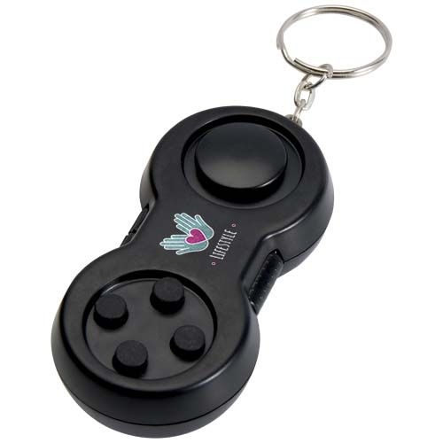 PF126344-1Fidgix Controller Fidget Schluesselanhaenger_ schwarz