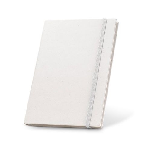 ST93271-106MILKY A5 Notizbuch_ weiss