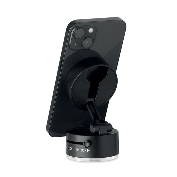 MO2619-03Magphone Magnetischer Smartphone-Halter_ schwarz