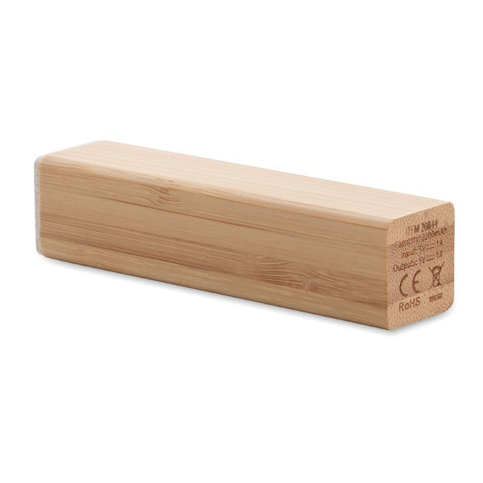 MO2342-40Powerbamc 2600 mAh Powerbank_ holz