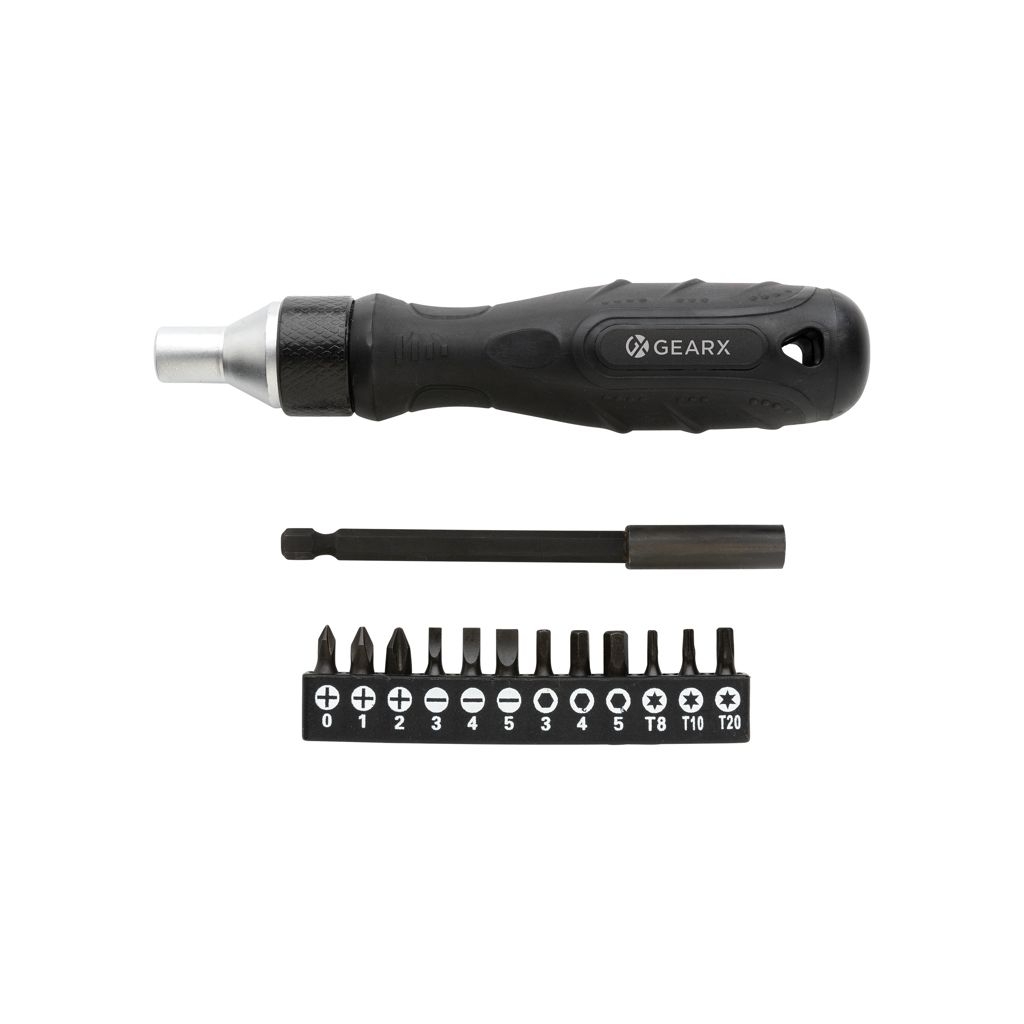XDP221.50Gear X Ratschen-Schraubendreher