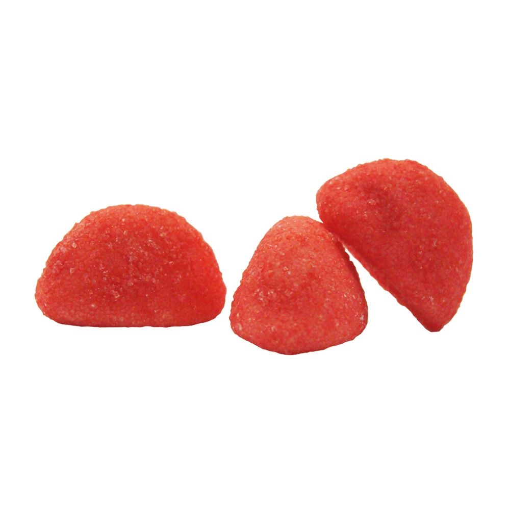 SW0123-1HARIBO Primavera Erdbeeren Werbetuete_HARIBO Primavera Erdbeeren_ weisse Folie