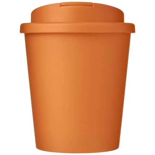 PF210699-12Americano® Espresso 250 ml Isolierbecher mit auslaufsicherem Schraubverschluss_ orange