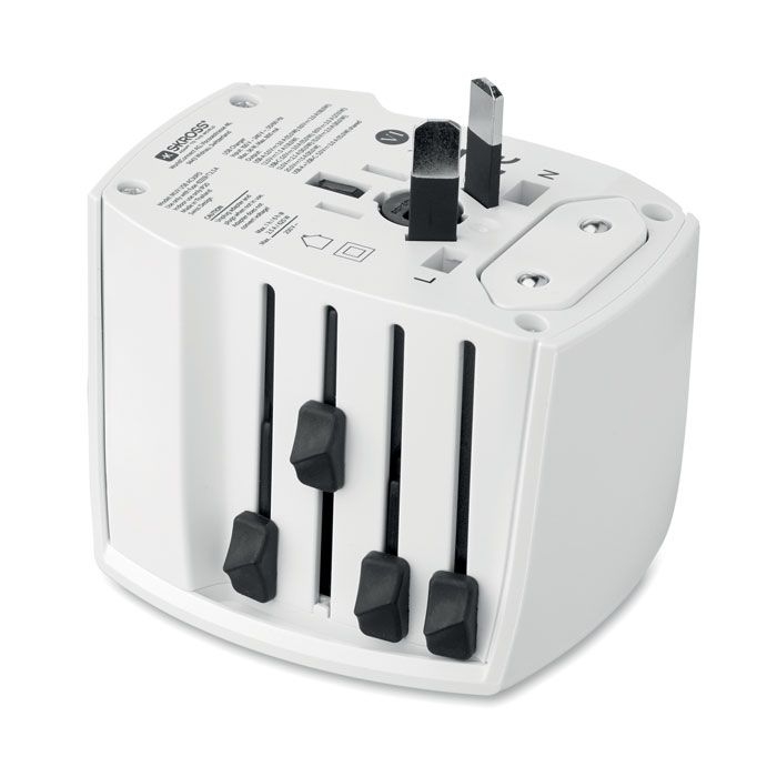 MO2980-06Muv Usb Ac30 Pd Skross MUV USB AC 30W PD_ weiss