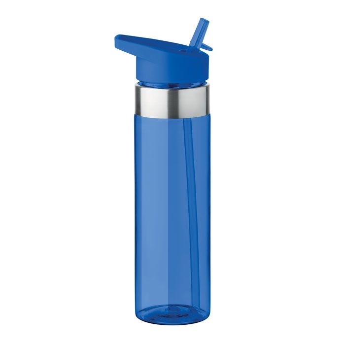 MO9227-23Sicilia Trinkflasche 650 ml_ transparent blau