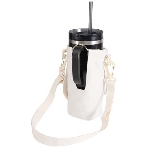PF120765-1Trip Aware™ Recycelte Reisetasche fuer Flaschen 2 L _ offwhite