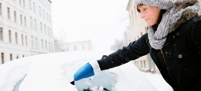 Werbeartikel Eiskratzer