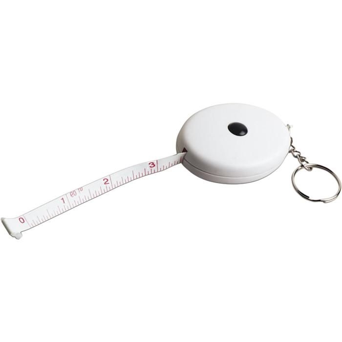 GI2131-02Roll-Massband aus Kunststoff Lorena_ weiss