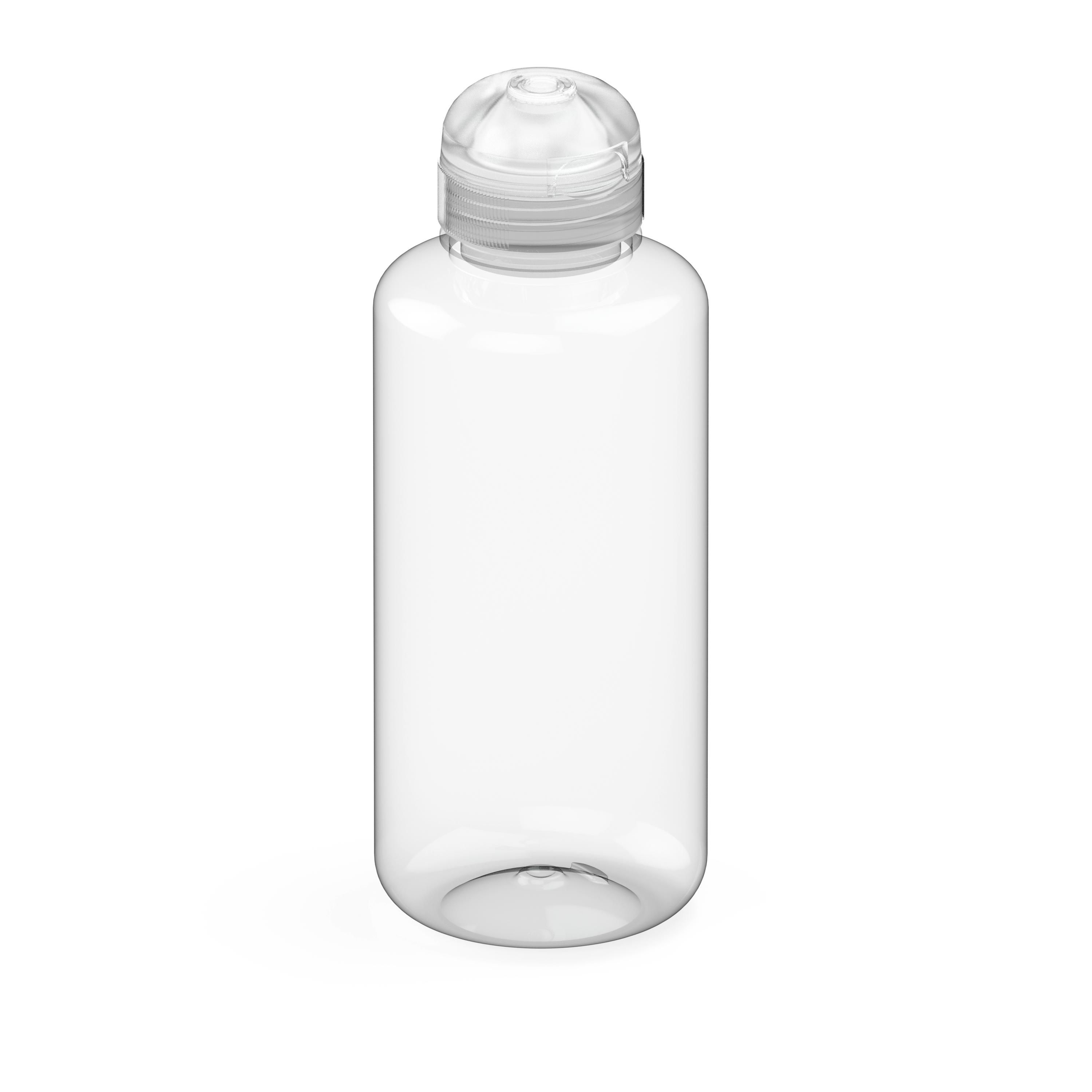 EL01392-6Trinkflasche _Sports_ 1_0 l_ transparent_ transparent