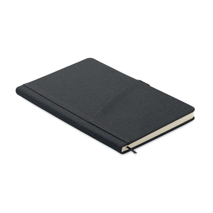 MO2285Cinco A5 notebook PU front pocket