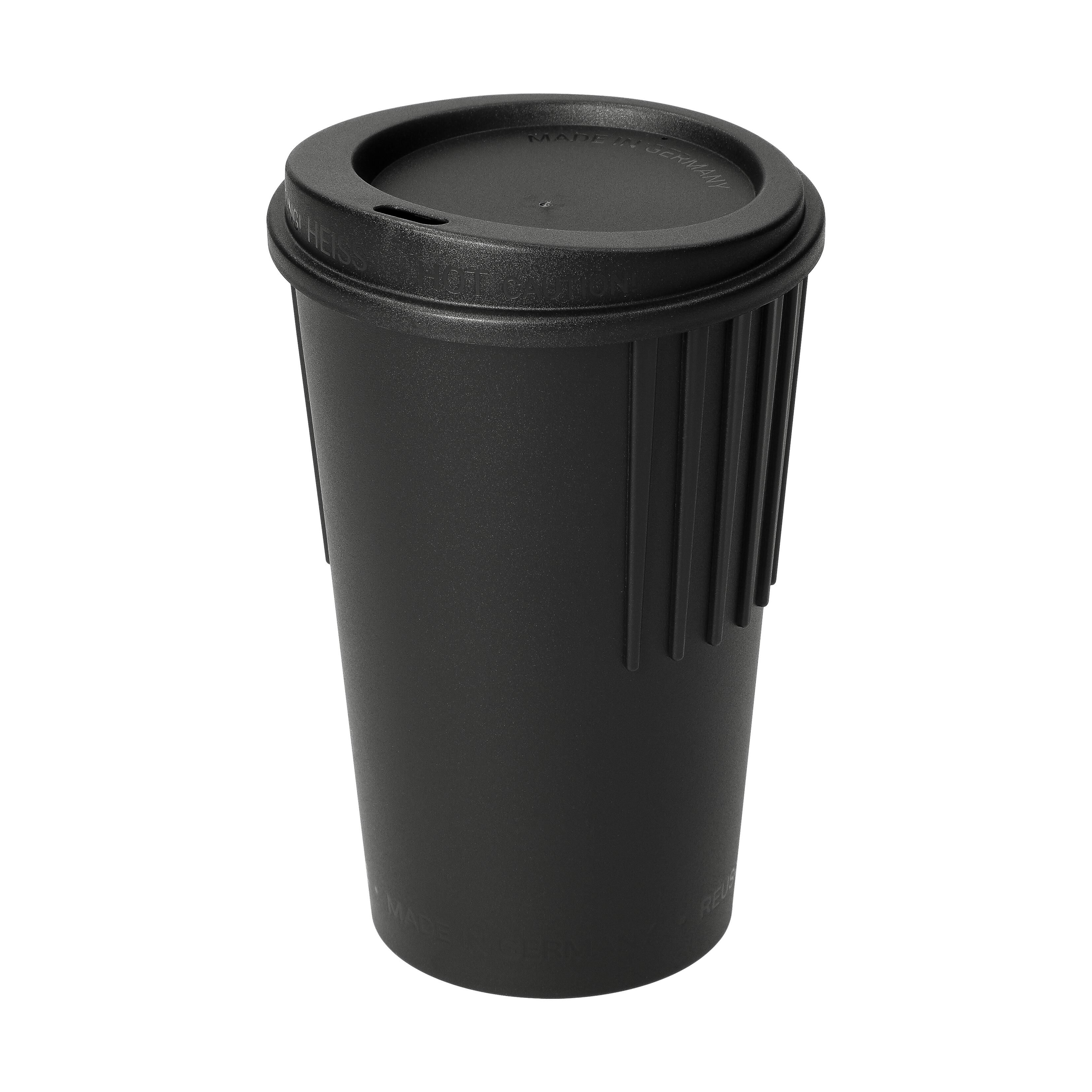 EL02044-5Riffel-Kaffeebecher _ToGo_ 300 ml_ schwarz_ schwarz