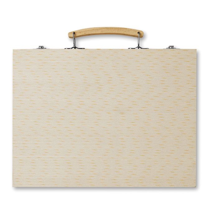 IT2369-40Genio Malkoffer_ holz