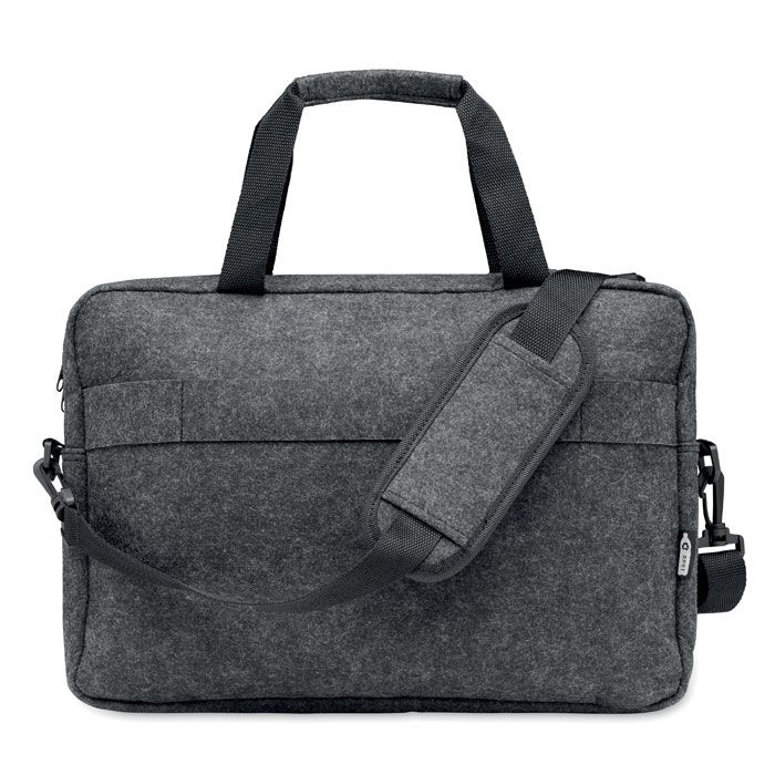 MO2165-15Plana 13_ Laptop Tasche RPET-Filz_ steingrau