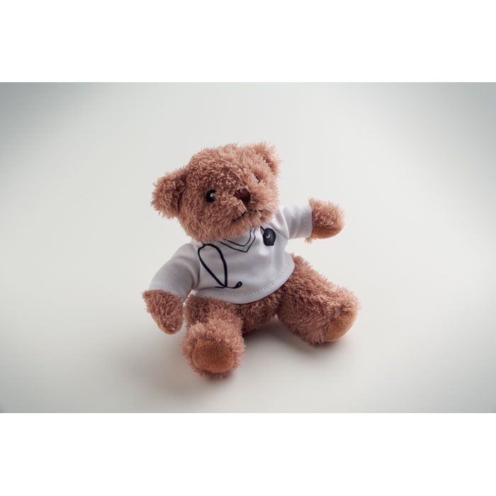 MO2838-06Doc Teddybaer Arzt_ weiss