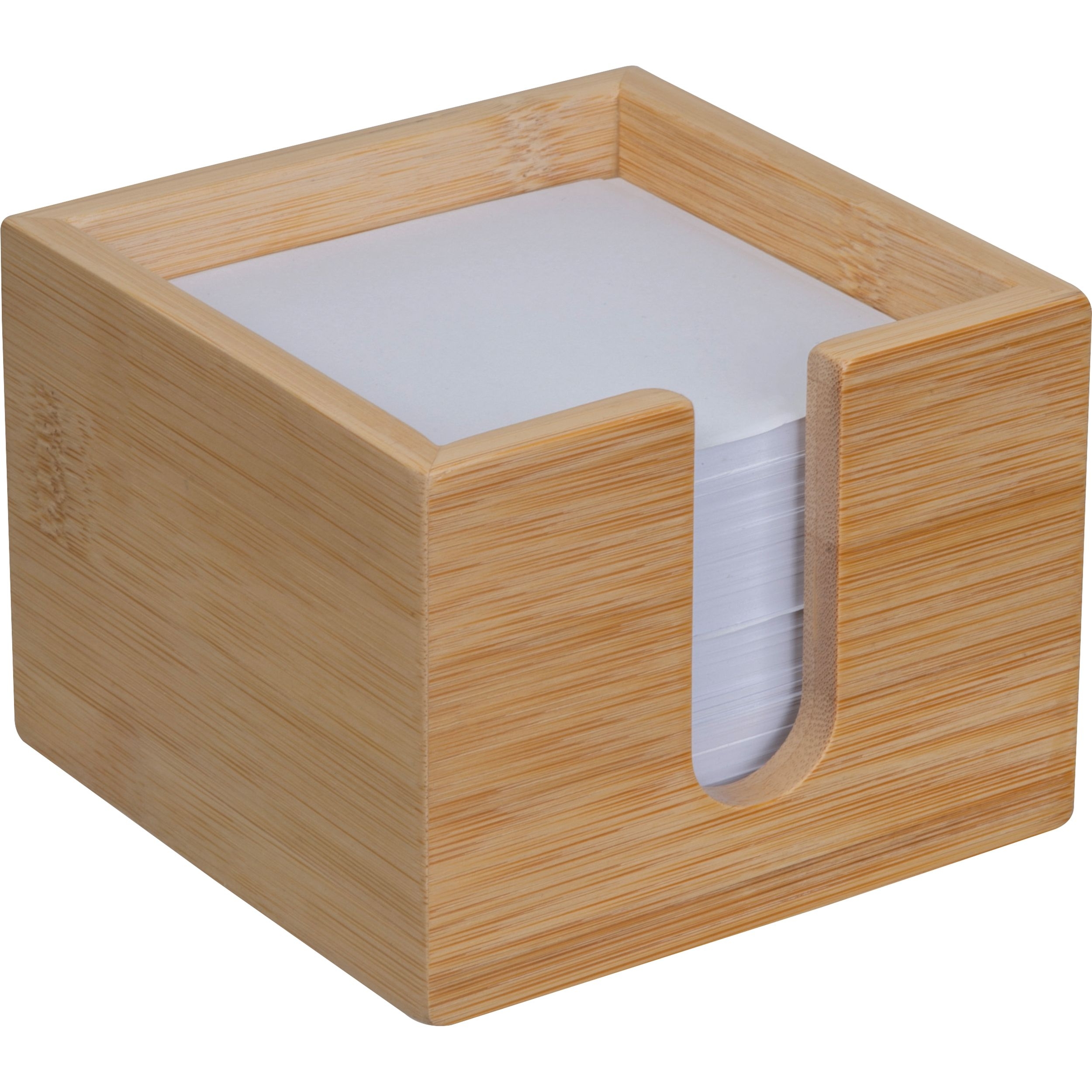 MA25360Bambus Zettelbox NATALINA