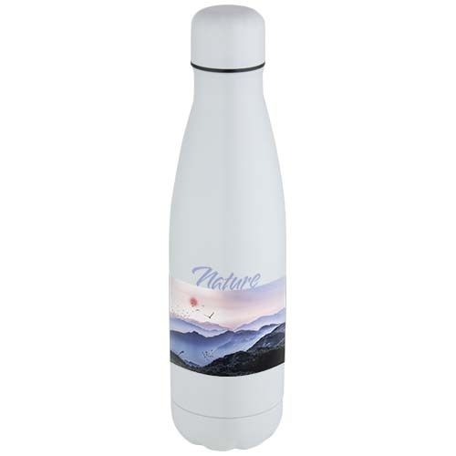 PF100924-1Cove 500 ml vakuumisolierte Sublimation Trinkflasche aus Edelstahl_ weiss