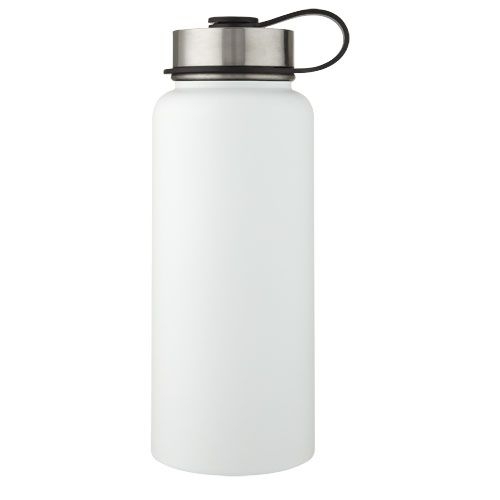 PF100682-1Supra 1 l Kupfer-Vakuum Isolierflasche mit 2 Deckeln_ weiss
