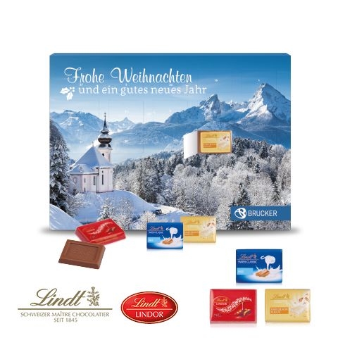 CD95376Wand-Adventskalender _Lindt Exklusiv_
