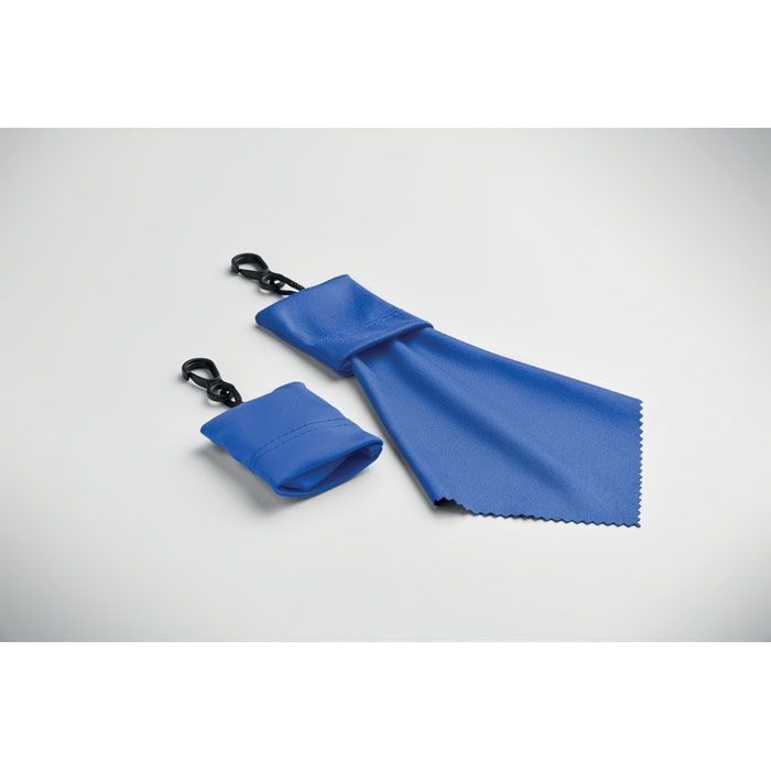 MO2813-37Clear RPET-Reinigungstuch_ koenigsblau