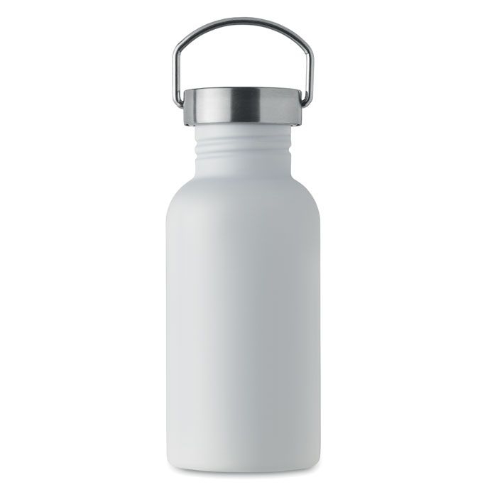 MO2562-06Florence Sing Einwandige Trinkflasche 500 ml_ weiss