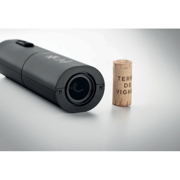 MO2291-03Vino Elektrischer Korkenzieher_ schwarz