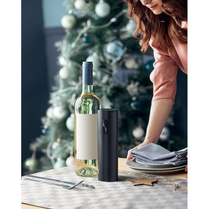 MO2291-03Vino Elektrischer Korkenzieher_ schwarz