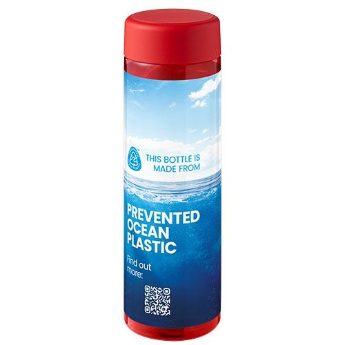 PF210485-7H2O Active® Eco Vibe 850 ml Wasserflasche mit Drehdeckel_ rot_rot