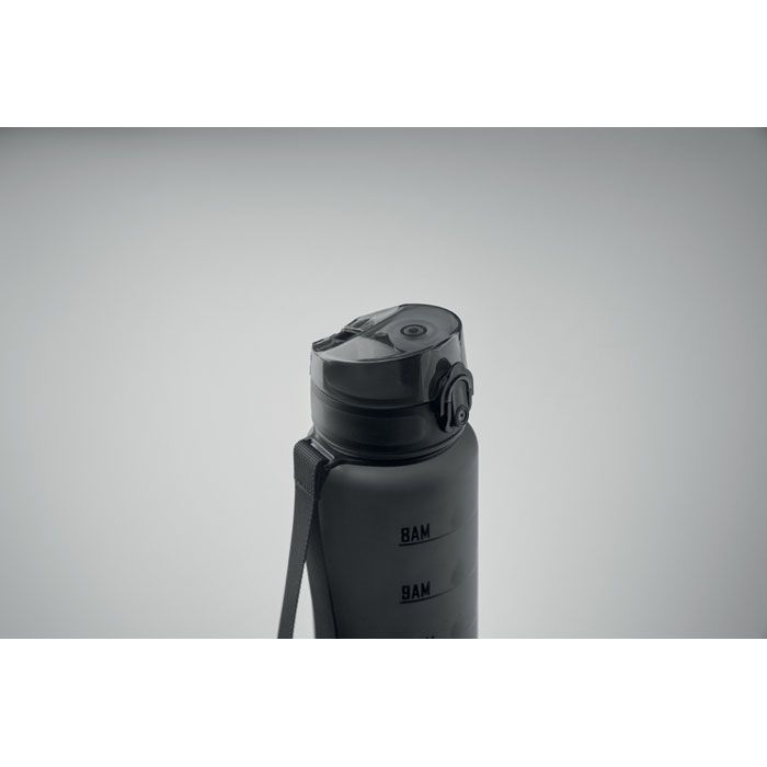MO2672-03Isforden Mark Sport-Trinkflasche RPET 1L_ schwarz