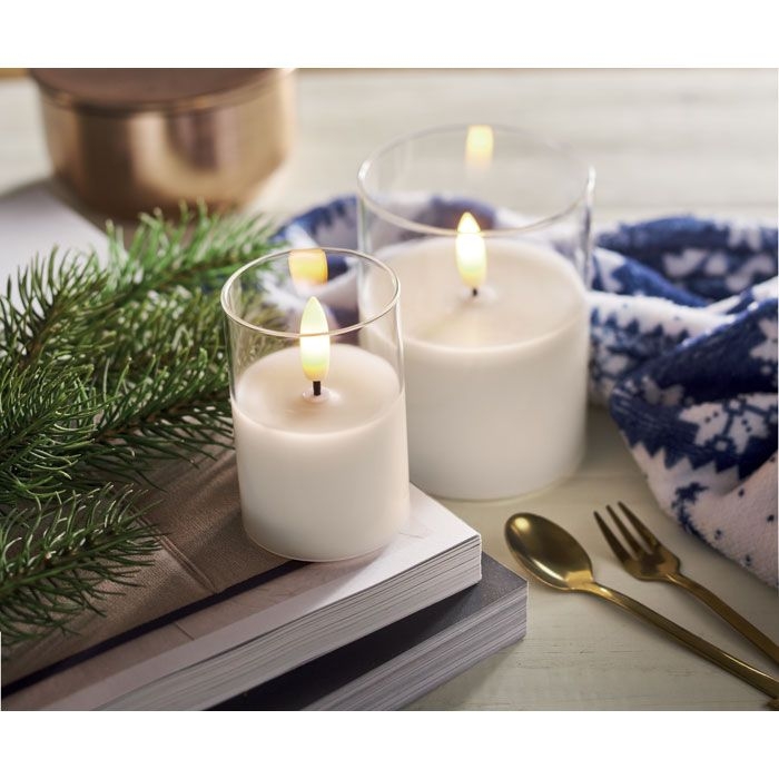 MO2366-06Xandle_ LED-Wachskerze im Glashalter_ weiss