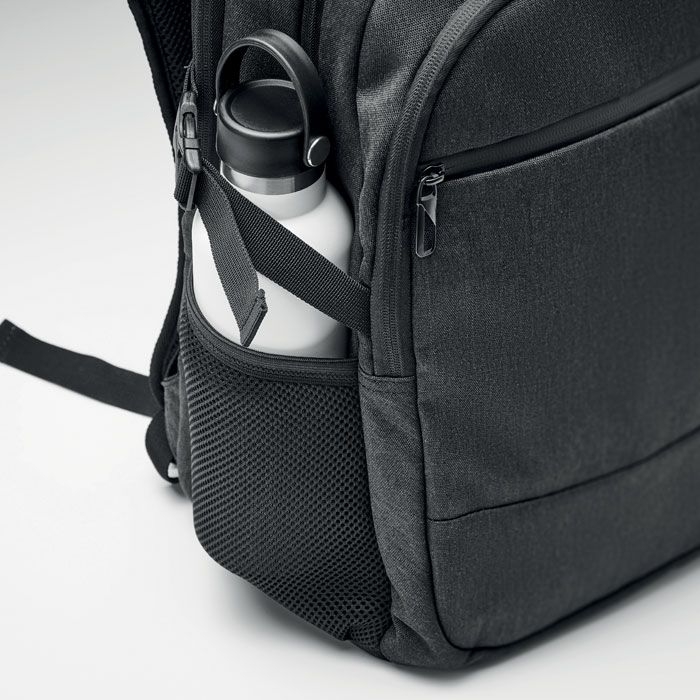 MO2047-03Hana Laptop-Rucksack 600D RPET_ schwarz