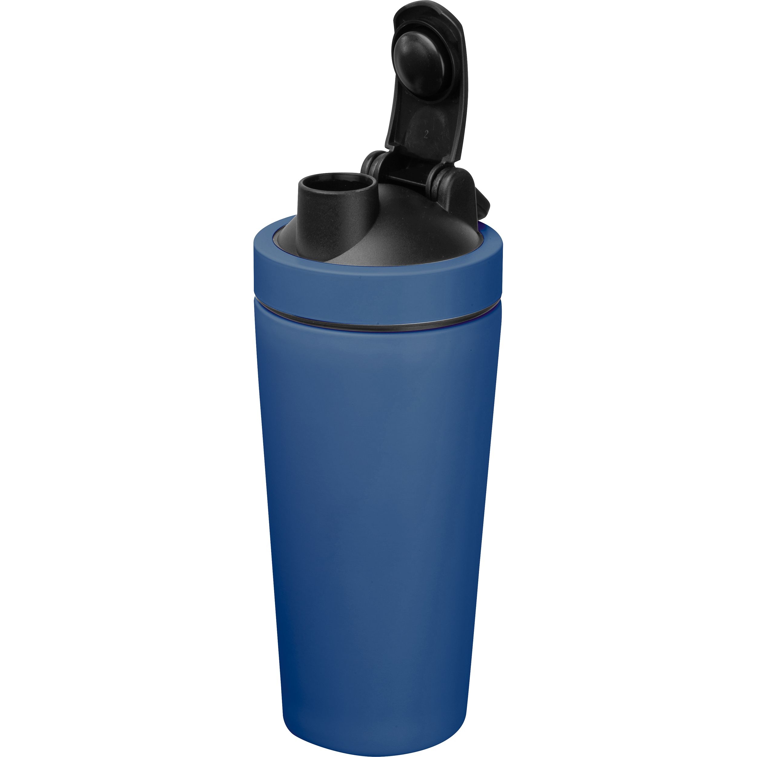 MA85589-44Proteinshaker aus Edelstahl LILY_ dunkelblau