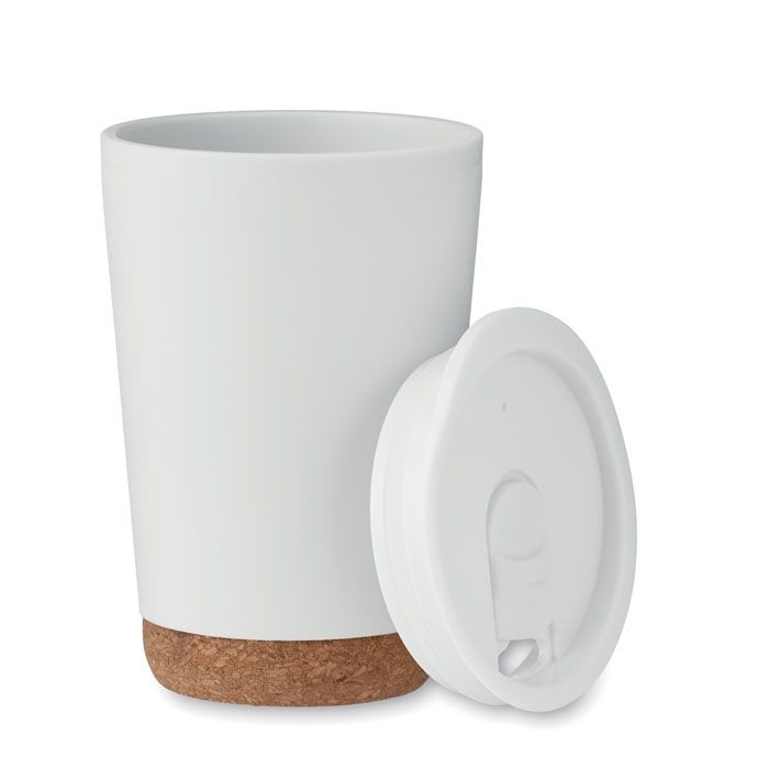MO2446-06Co Doppelwandiger Becher 300 ml_ weiss